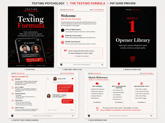 The Texting Formula