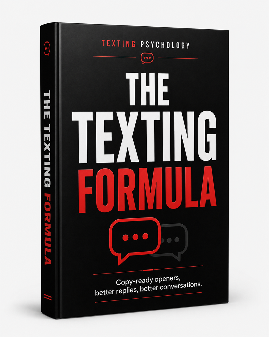 The Texting Formula book cover